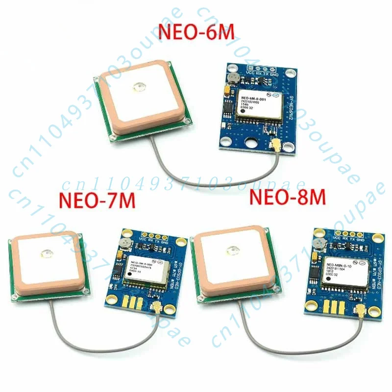 For GY-NEO6MV2 GY-NEO-6M/7M/8M V2 flight control GPS module