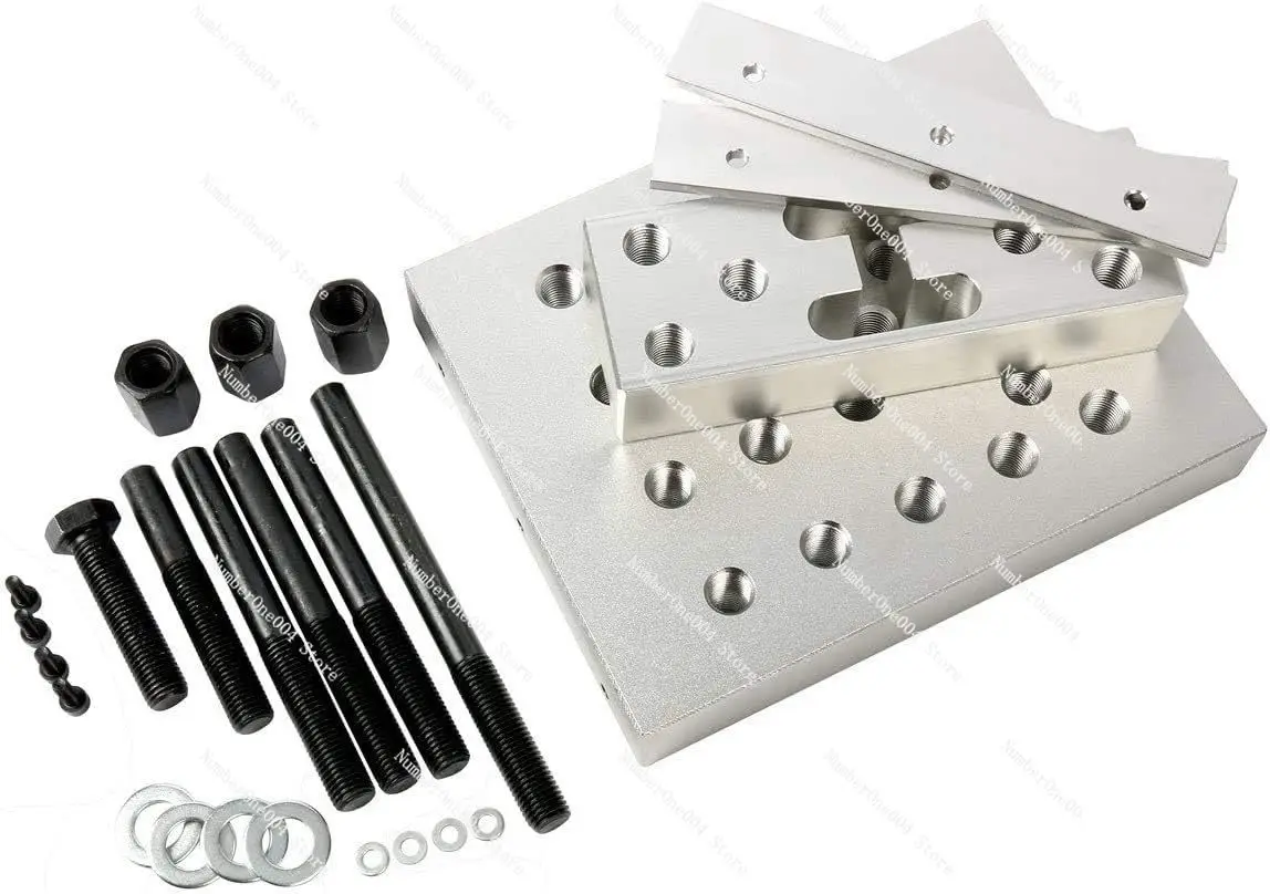 Plate Tool 30 Ton Bearing Bush Car Repair Tool Set Universal Press Support Block
