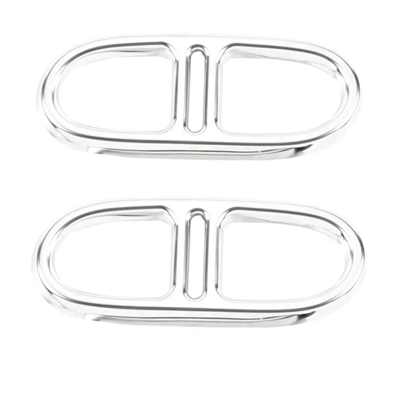 

Exhaust Tailpipe Trim Four-Out Tailpipe Trim Frame for Mercedes-Benz GLA/GLB 2020-2021