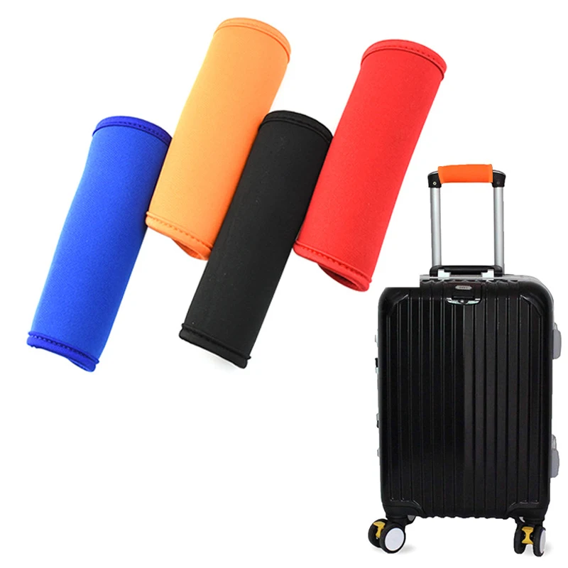 Luggage Handle Wrap Grip Car Door Handle Protective Cover Stroller Armrest Cover Suitcase Bag Handle Wrap Cover Bag Part