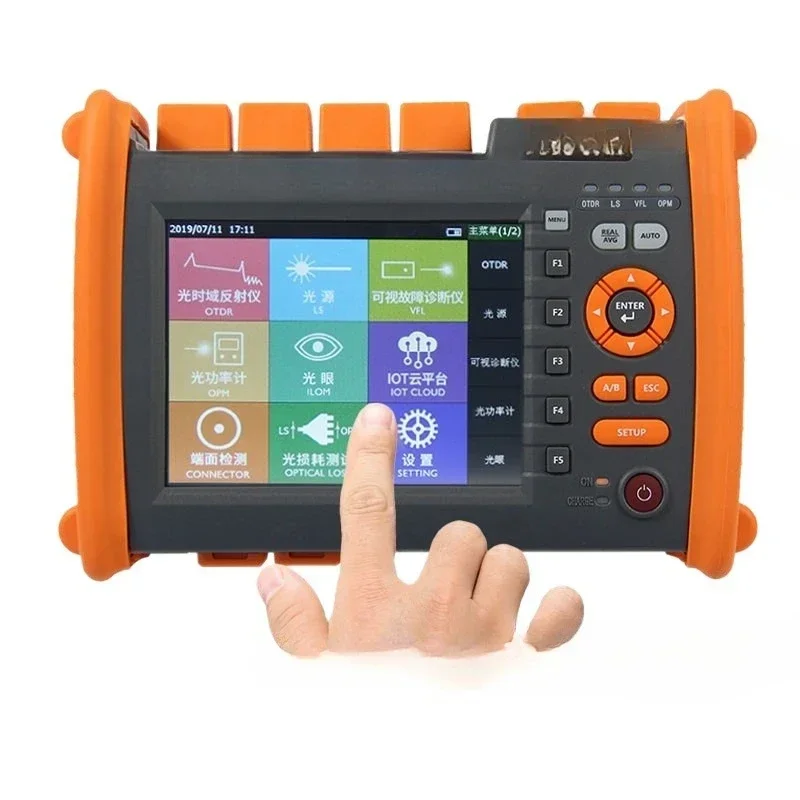 NS-6000NS-8000otdr Optical Fiber Tester Optical Time Domain Reflectometer Single Multimode