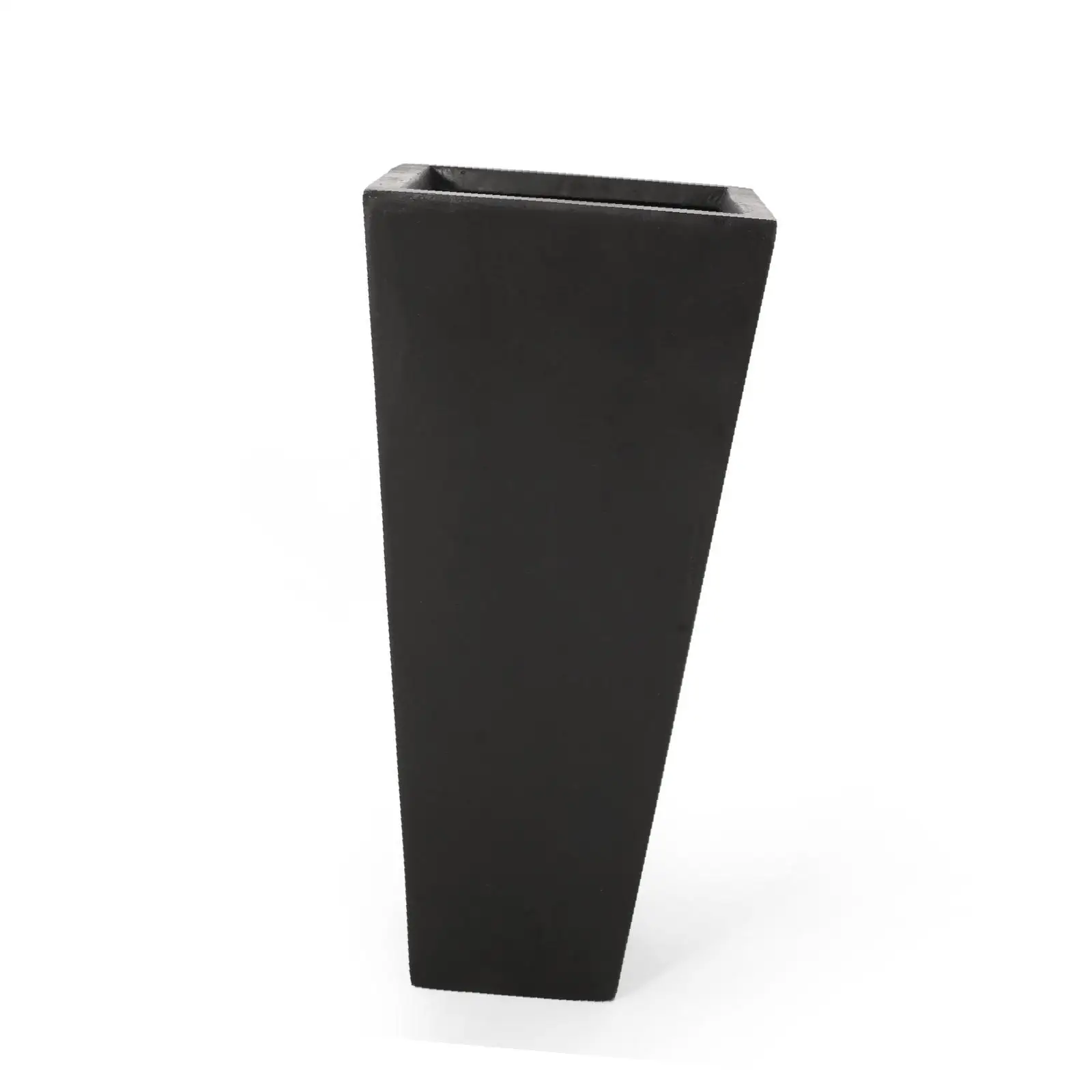 

Высокие современные садовые горшки, горшки, легкий бетонный цветочный горшок, конический держатель для растений для наружного украшения в помещении