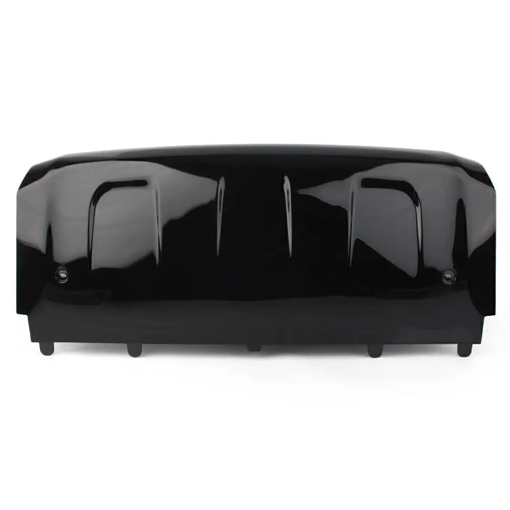 Black Front Bumper Protector Guard Skid Plate Fit For Jaguar F-PACE R-SPORT 2016 2017 2018 2020 Car Accessories