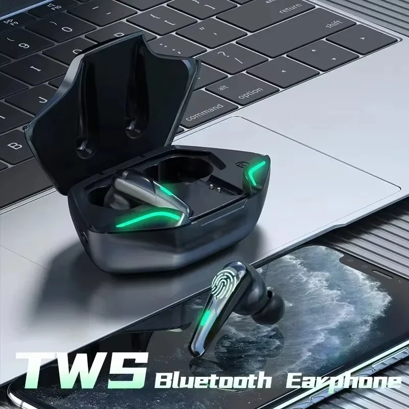 G11 TWS Bluetooth Wireless Earphone With Mic Stereo Bass Clear Voice Call Control For Phone Mobile Phone Music Calls Game Play