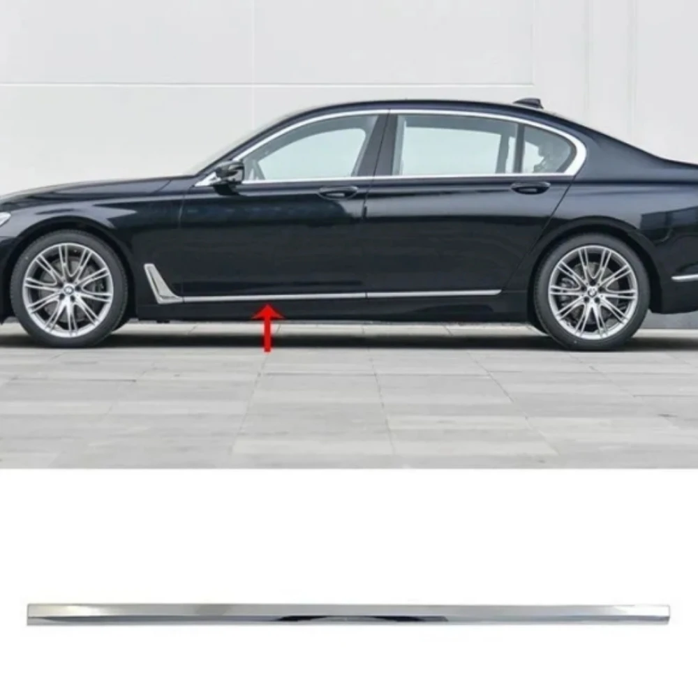 REAR DOOR MUDGUARD STRIP For BMW 7 Series G12 2016-2018