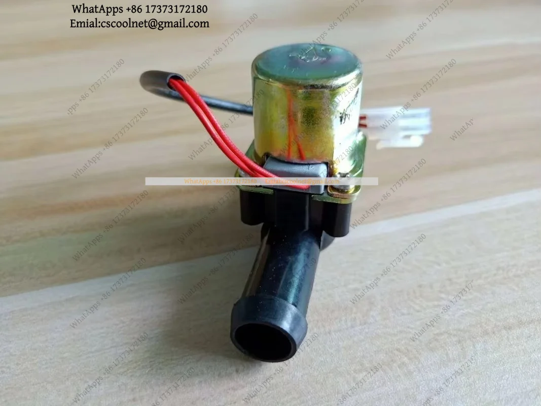 JS03 12V Normally Closed Heater Water Valve Solenoid for Car Heating System