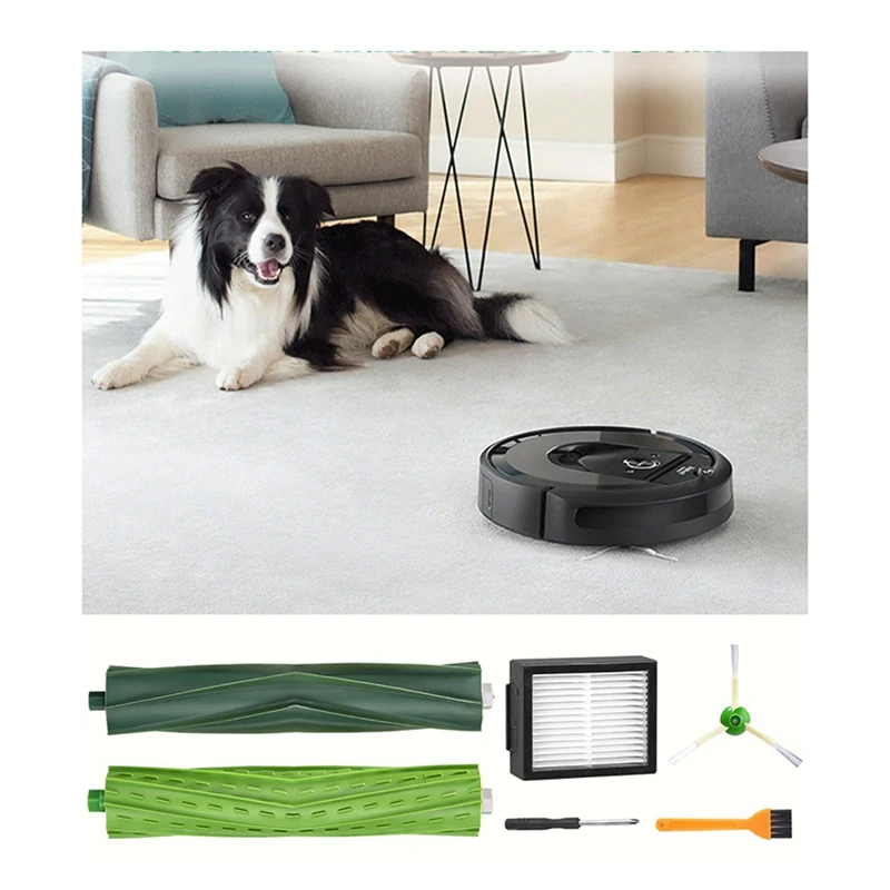 Запчасти для пылесосов Irobot Roomba серии E/I/J, I7 I7 + I3 + I4 I4 + J7 J7 + E5 E6, запчасти для кистей