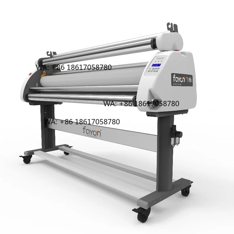 High Quality 1600mm 63 Inches Advertising Paper Lamination Electric Cold and Hot Laminator Laminating Machine
