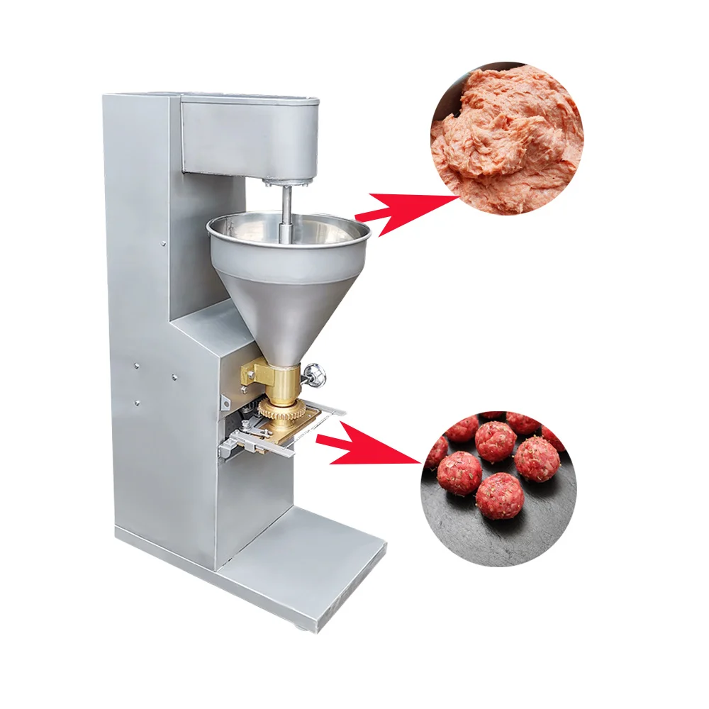 18000pcs/hour Stainless Steel Stuffed Fishball Meat Ball Maker Meatball Shaping Forming Making Machine