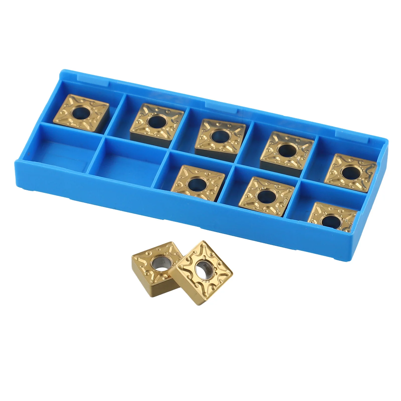 Portautensili per tornitura SNMG120408 Portautensili per tornitura 16*100mm BP010 Inserto in metallo duro HL1814 Tornio MSDNN1616H12