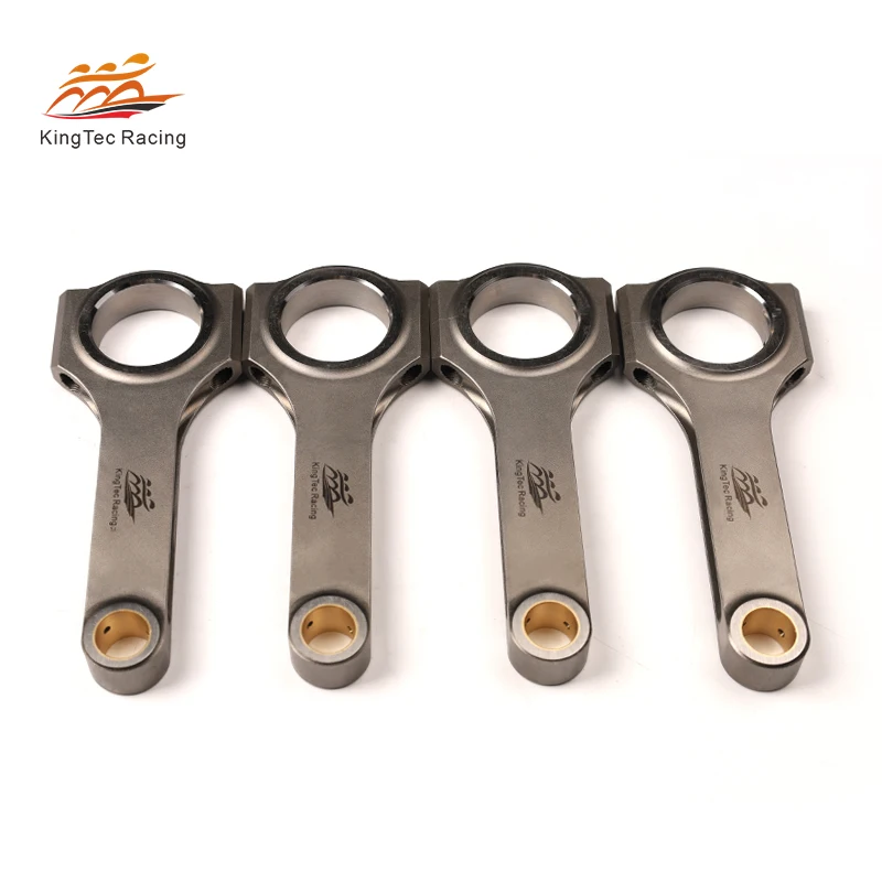 

KTC Racing 1NZ кованые шатуны 4340 для Toyota Yaris Echo Vios 1NZFE 1NZ-FE 1,5 л с болтами ARP