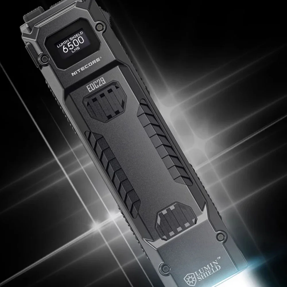 NITECORE EDC29 Ultra-Bright Tactical Flashlights Portable Outdoor Lighting High-Lumen LED Torches Camping Emergency Rechargeable