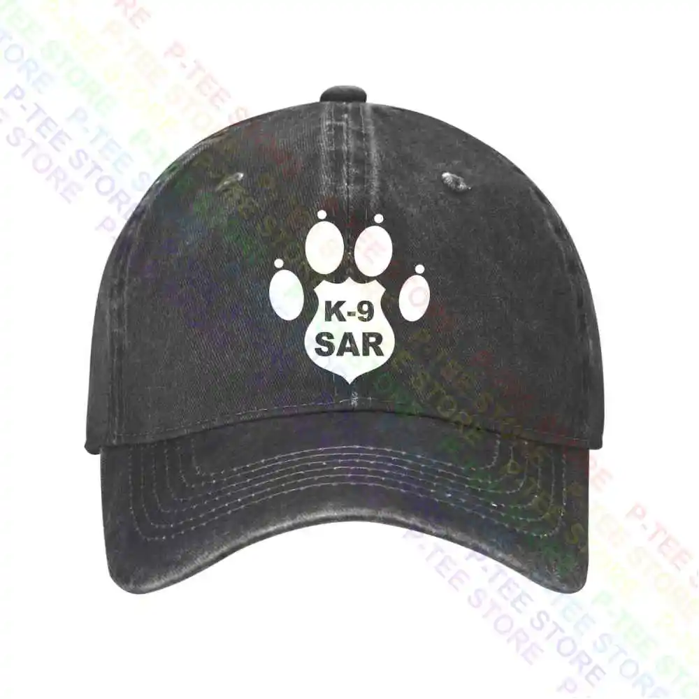 K-9 Search Rescue K9 Sar Search Team berretto da Baseball cappellini Snapback cappello da pescatore lavorato a maglia