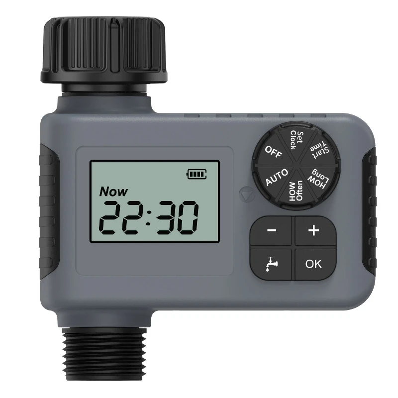 

New intelligent irrigation timer Outdoor garden watering automatic controller Watering knob Automatic watering device