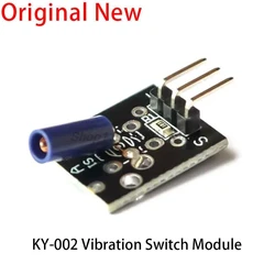 3pin KY-002 SW-18015P Shock Vibration Switch Sensor Module for arduino Diy Kit