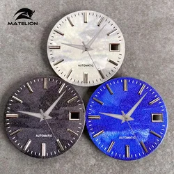 MATELION Retro Style Sea of Clouds 28.5mm Watch Dial for NH35 NH36 Movement Diving Men Watch Accessories Replacement Parts