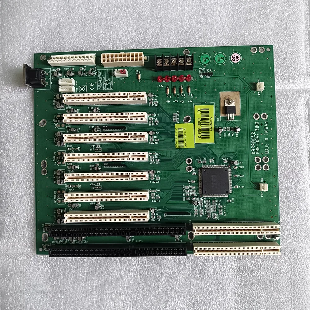 Original PBP-08A7 R1MO industrial computer motherboard