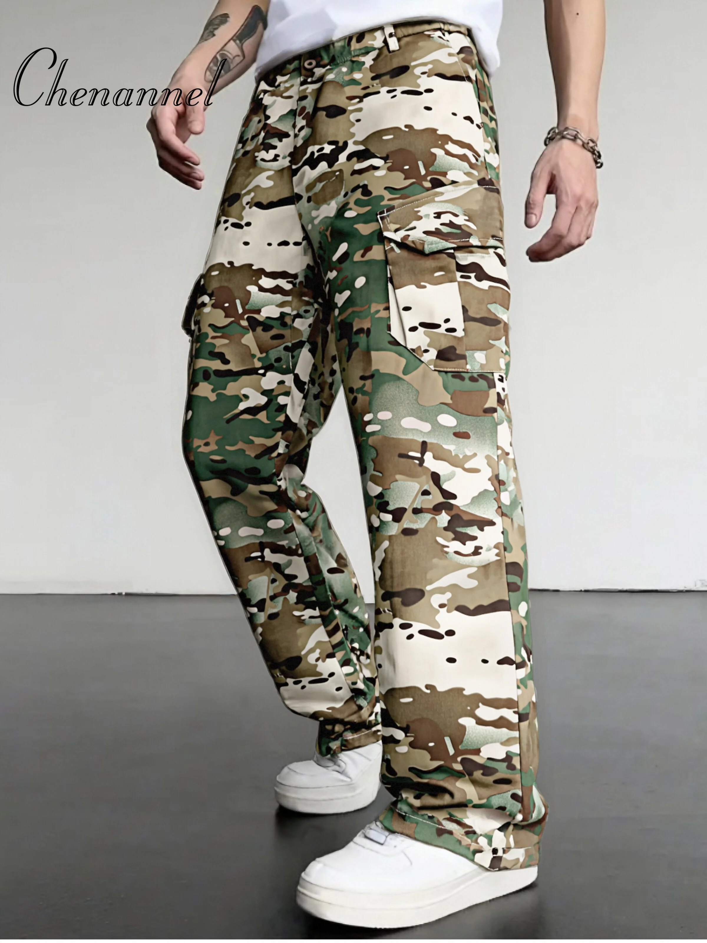 

Outdoor Sports Tactics Hunting Training CamouflageSuit Tactical Coat Top Tactical Pants Man Combat Pants