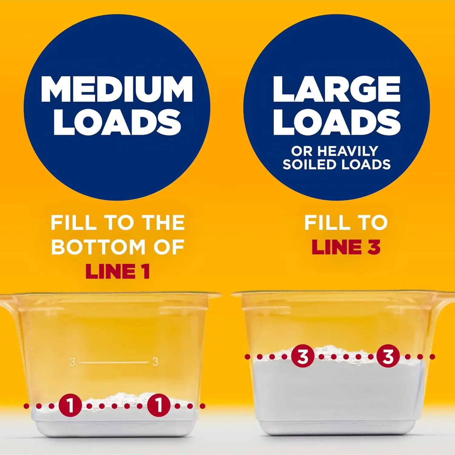 مسحوق منظف الغسيل المضاد للحساسية، عطر وخالي من الصبغ، 6.16 رطل، 100 تحميل #6