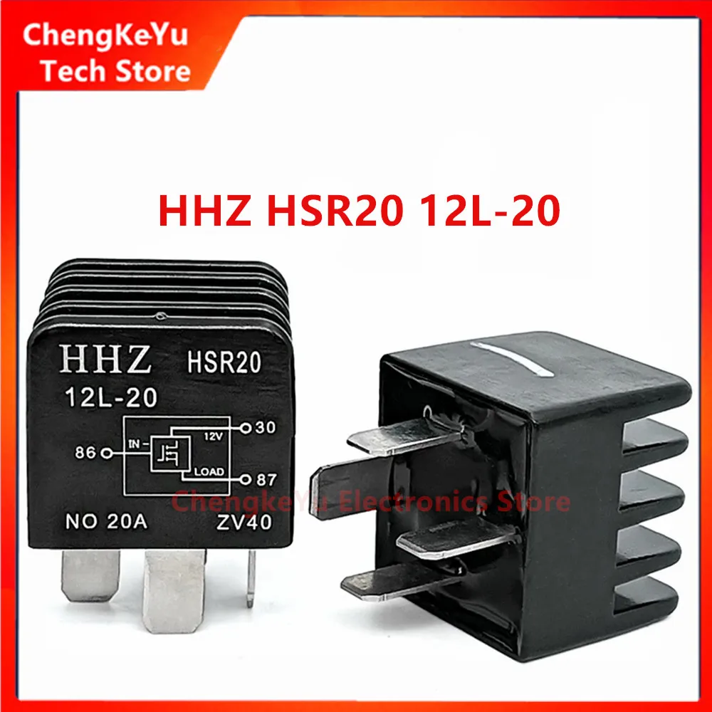 Image of 1 Stück 5 Stück Original HHZ 12L-20 Bremsvakuumpumpe Halbleiterrelais HHZ HSR20 12L-20