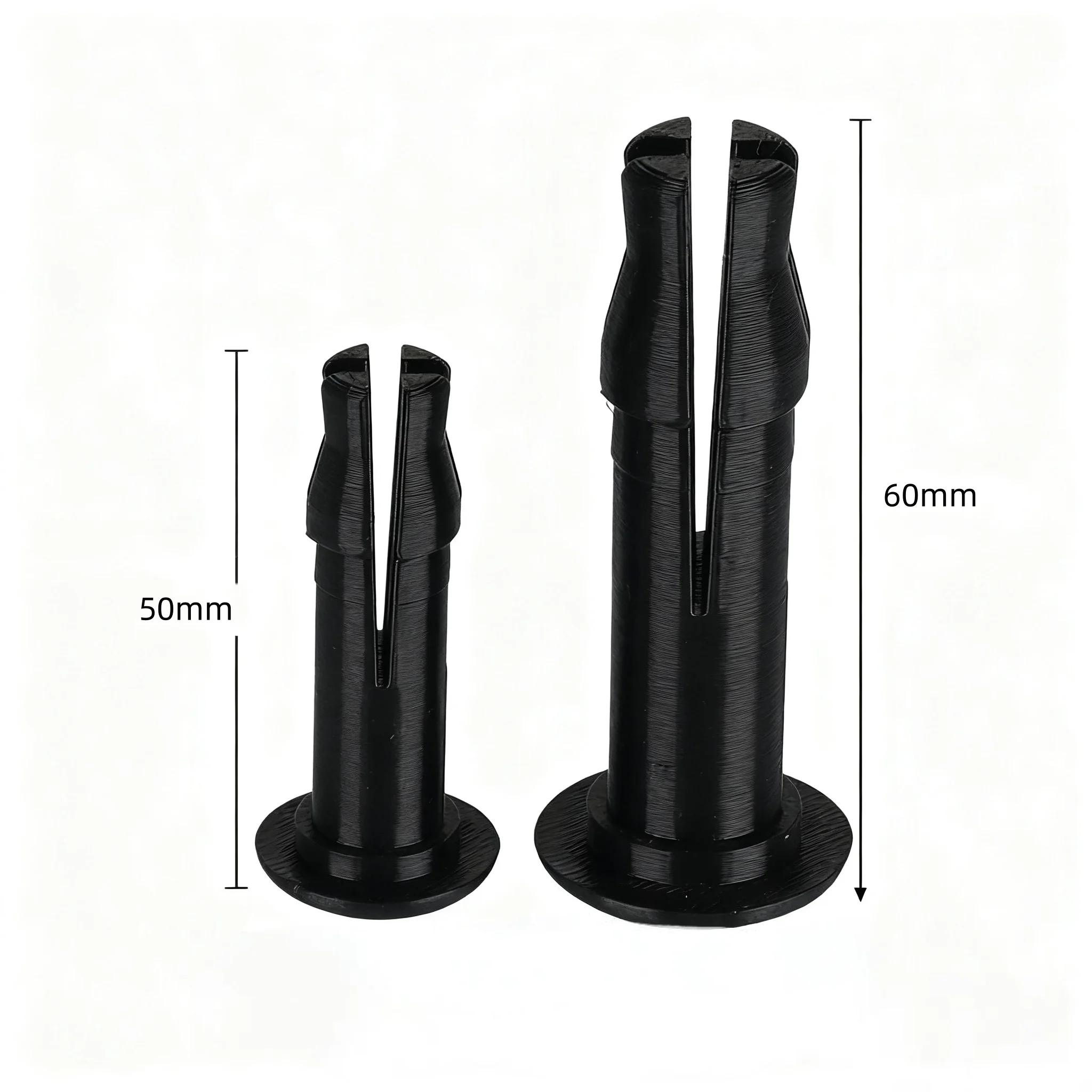 2pcs Wheeled Trash Can Cover Hinge Pin Replacement Parts British Trash Can Tools 50mm X 15mm 60mm X 24mm