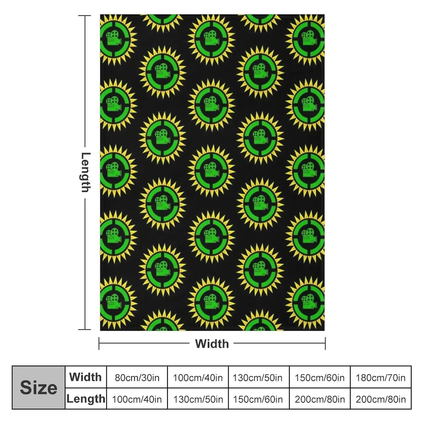 Film Theory Ultimate Parallel Logo Gift Ideas for Lovers and Fans Throw Blanket