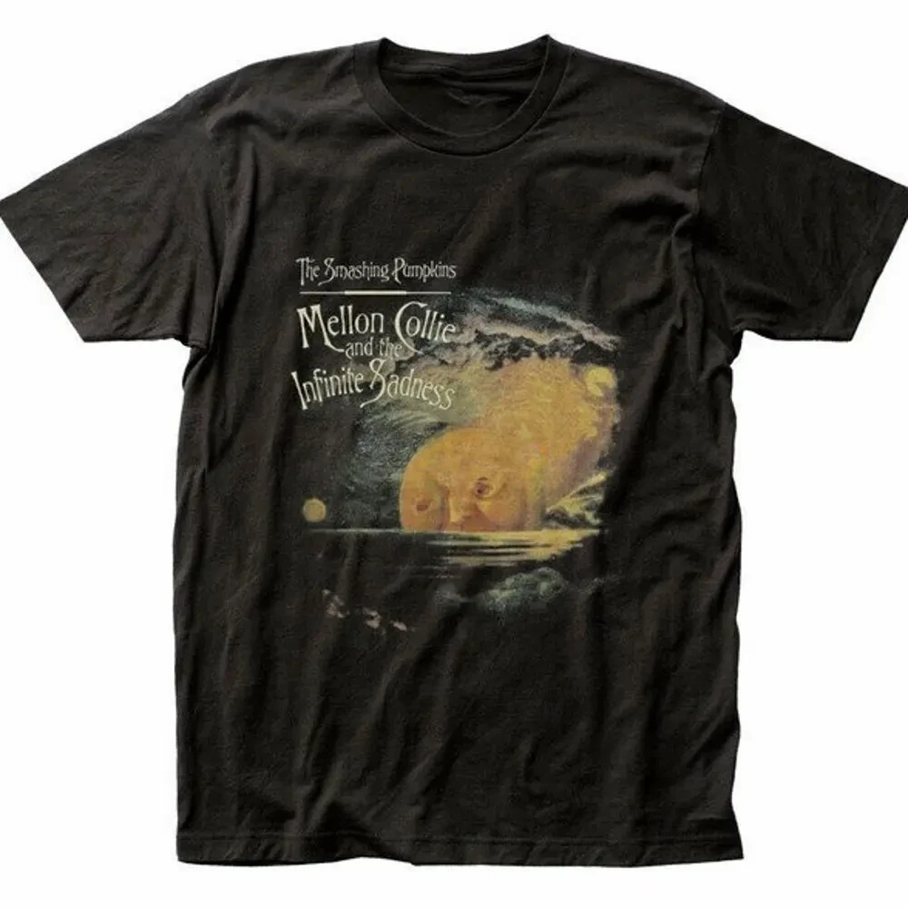 Smashing Pumpkins Mellon Collie And The Infinite Sadness T Shirt graphic harajuku men clothing oversized streetwear New Arrival