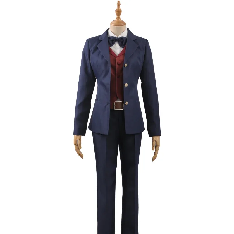 

2025 Anime Zombie Land Saga Kotaro Tatsumi Zombieland Outfit Cosplay Costume Suit Halloween Carnival Costume Custom For Men