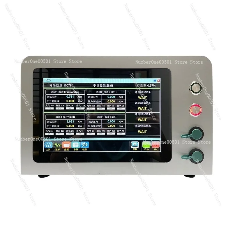 Air Leak Tester Waterproof Testing Equipment IP67 Ingress Protection Precision Leak Detector for Seal Integrity -095