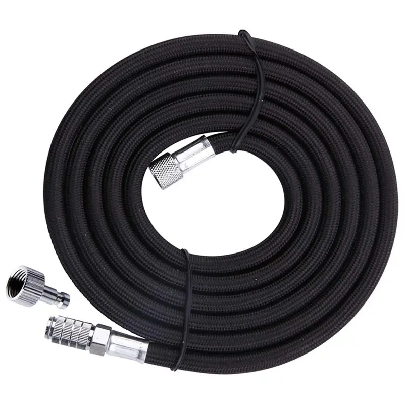 ABXF-For Home DIY Paint Projects Airbrush Hose BD-30 Quick Disconnect And Standard 1/8 Fittings