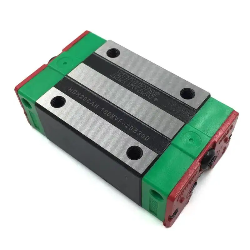 HIWIN Brand Linear Motion Guide Rails Blocks Core Bearing Models HGH15CA HGH20CA HGH25CA HGH35CA HGH45CA HGH55CA HGH65CA