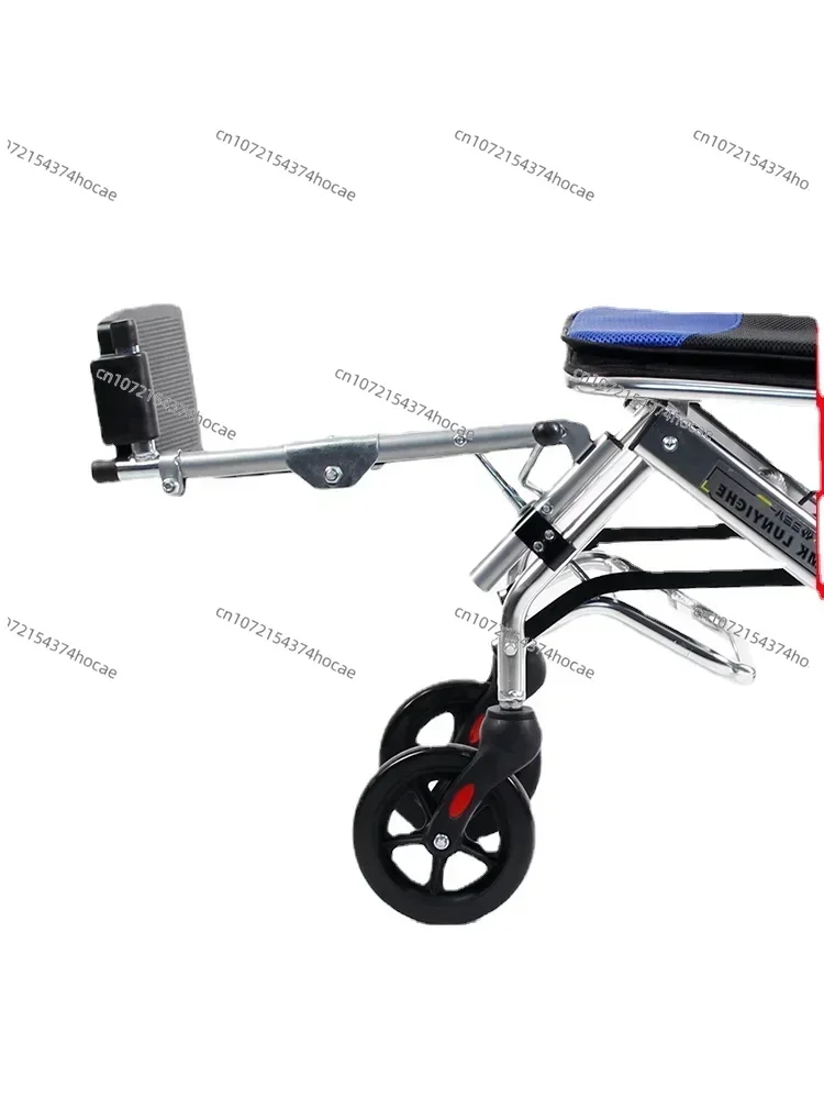 1 pair Wheelchair accessories, full leg foot support pedal accessories, straight lleg protection foot rest