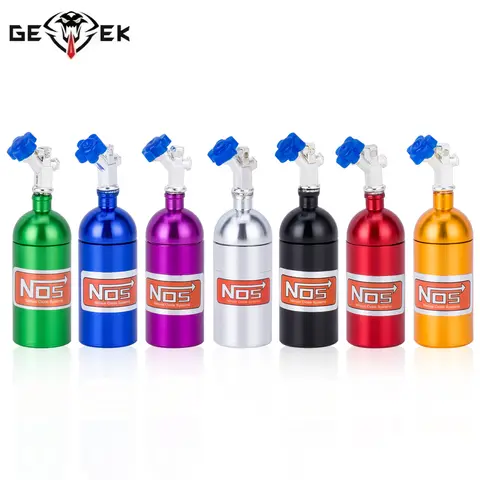 Metal Simulation NOS Nitrogen Bottle for 1/10 Traxxas RC Crawler Car Axial SCX10 II Traxxas TRX4 Defender Decoration Parts