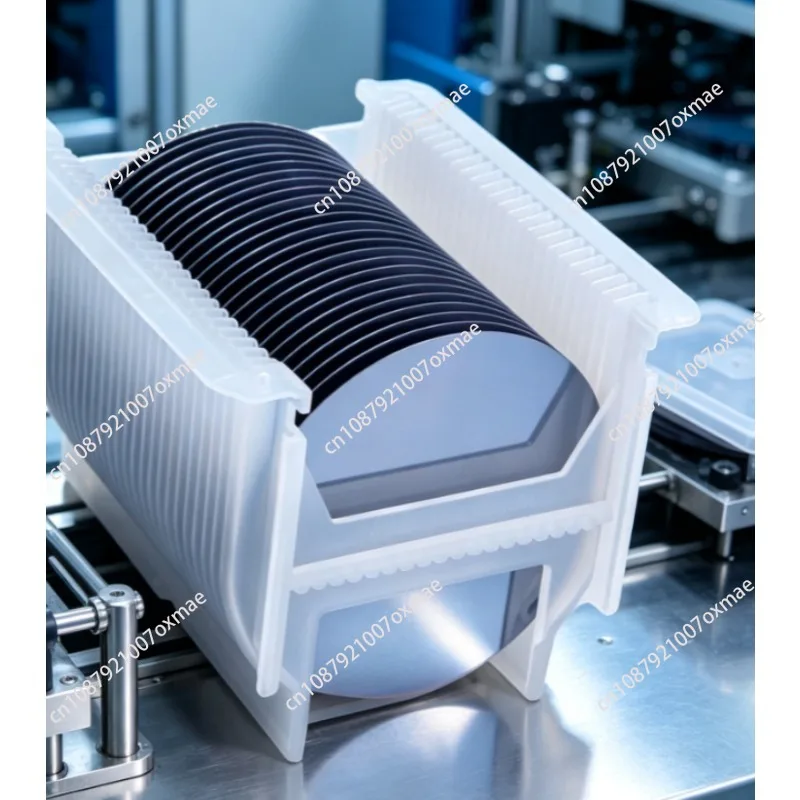 Prime Grade 6 Inch SSP Silicon Wafer, Single Sided Polished Semiconductor Wafer for R&D & Mass Production