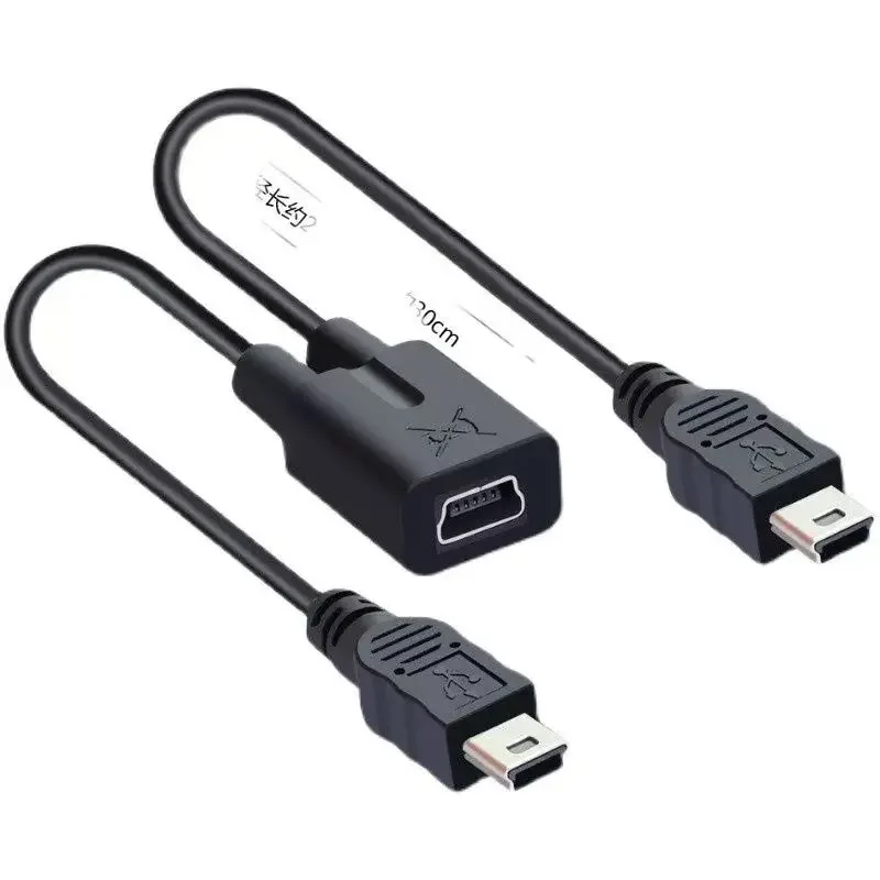 Type-C Mini Micro USB 2.0 Splitter Y 1 Female To 2 Male Data Charge Cable Extension Cord for Phone High Quality Sync Data Cable