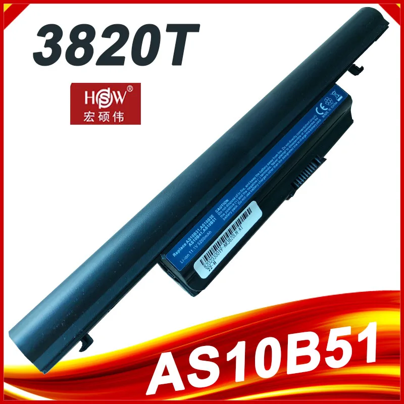 AS10B3E Laptop Battery for Acer Aspire 3820T 4820T 5553G 5625 5625G 5745G 5820 5820G 5820T AS10B75 AS10B71 AS10B7E