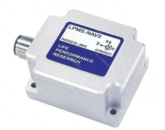 LPMS-NAV3 RS232 High Precision 6 Axis IP67 Waterproof IMU Heading Angle Sensor AHRS Gyroscope