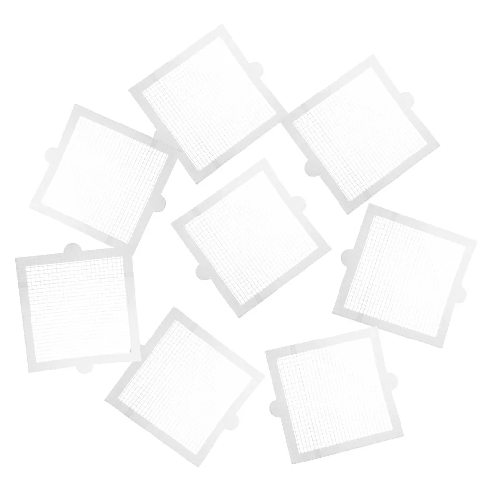 

25Pcs Bathroom Anti-Block Sticker Disposable Hair Filtering Strainer Strong Adhesion Floor Drain Sticker Hair Filtering Stickers