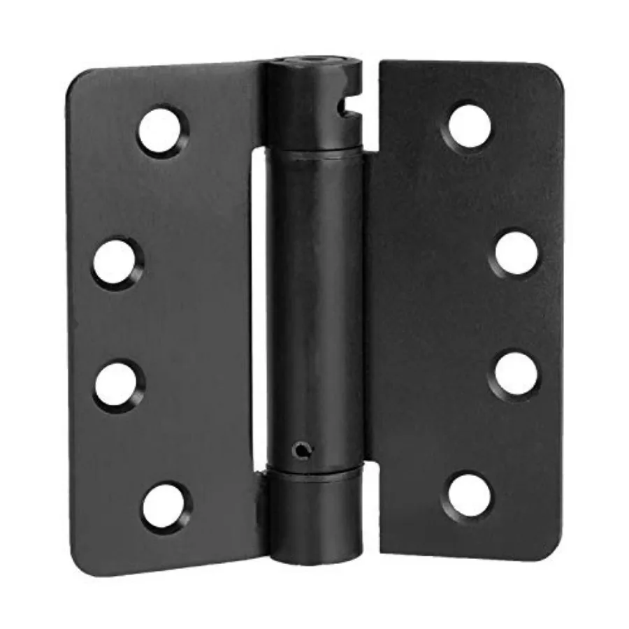 

Self Closg Door Hges, 2 Pack, Mortise Spring Hinges Interior for Doors with 1/" Corners, Sprg Loaded, Self Closg
