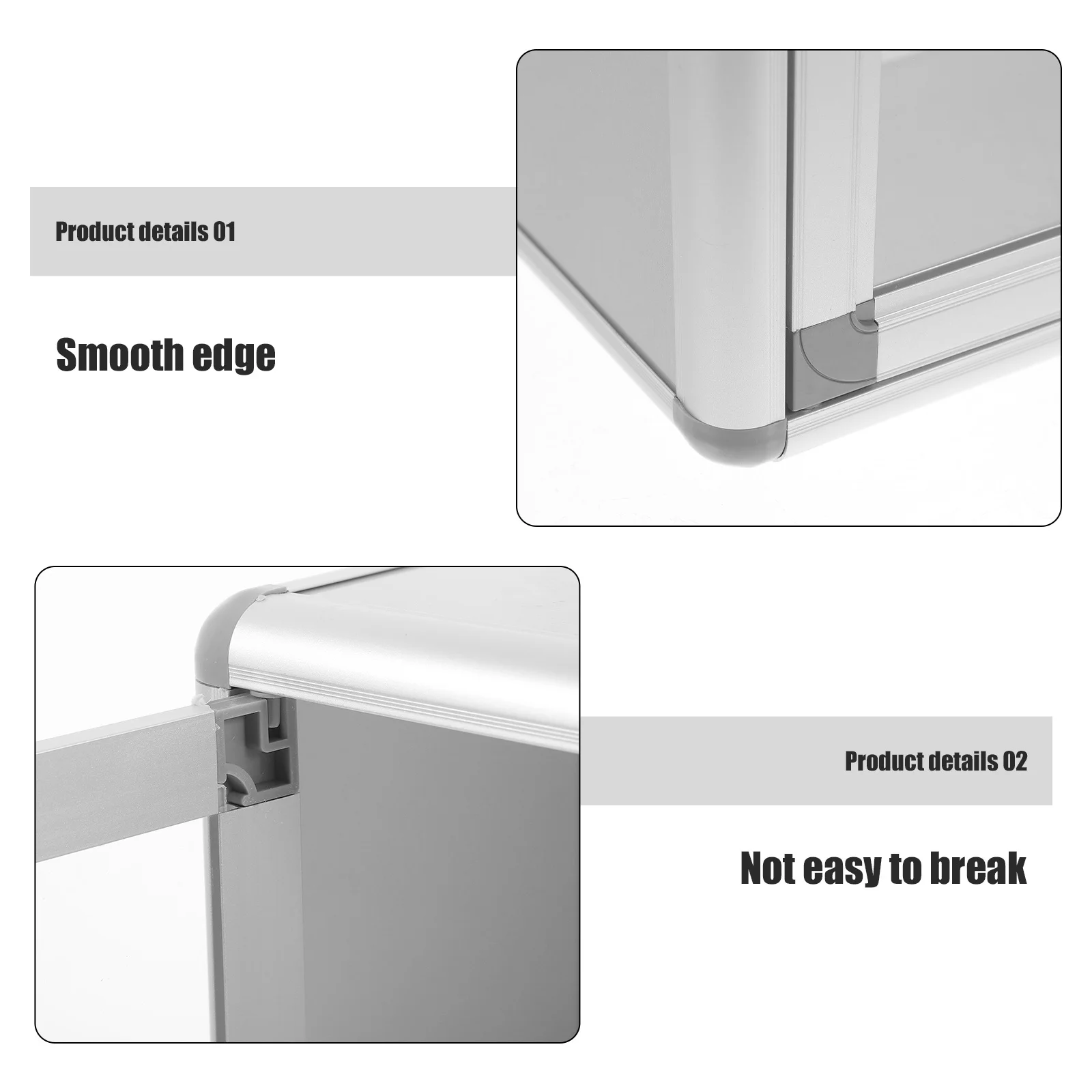 صندوق دواء مثبت على الحائط بسعة كبيرة، حقيبة إسعافات أولية قابلة للقفل للسفر في الهواء الطلق، منظم تخزين منزلي #1