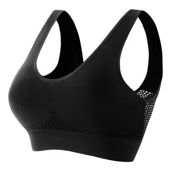 Women's Shockproof Sports Bra – Anti-Sagging High-Support Yoga Bra