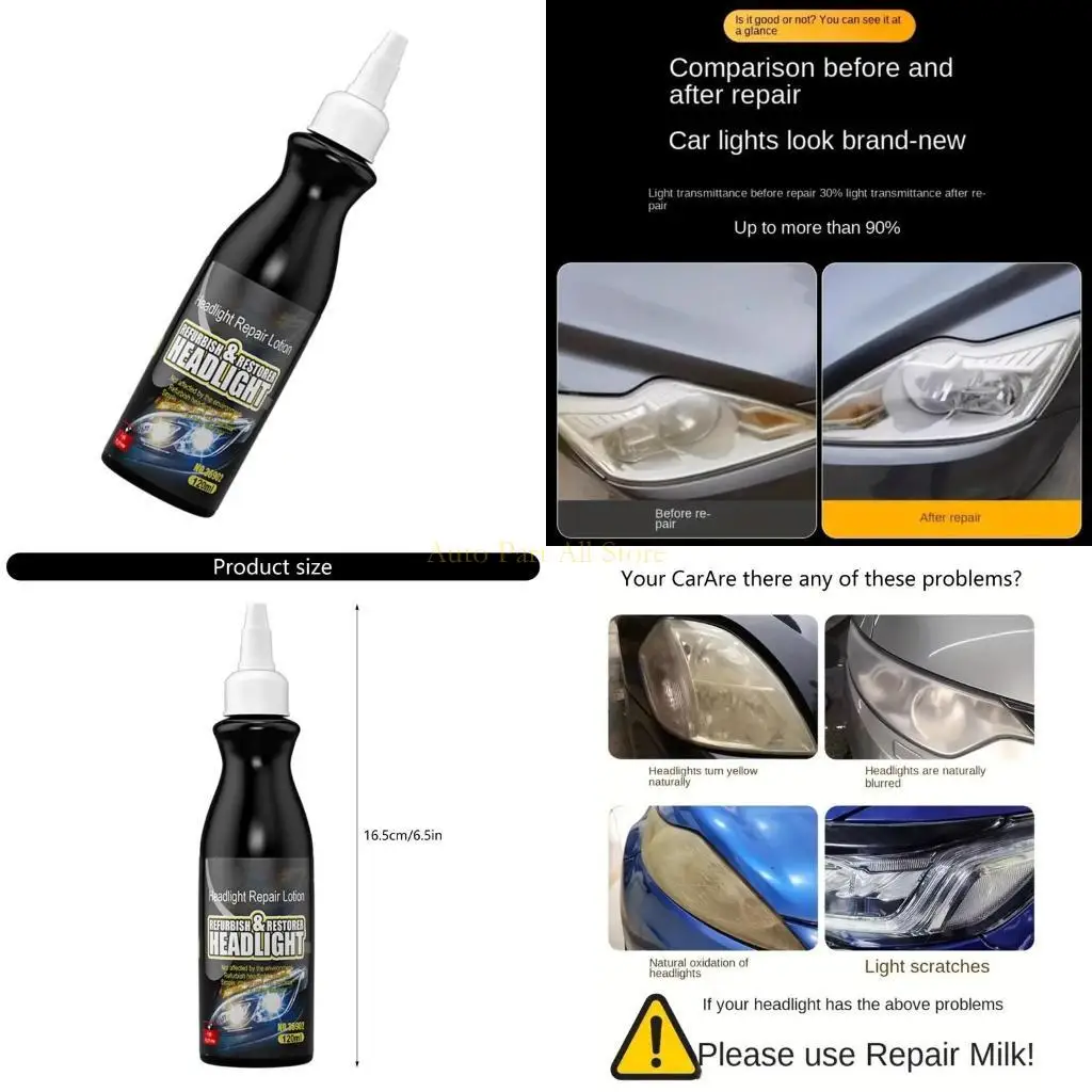 

J0MA Easy в использовании комплект для ремонта автомобилей для удаления царапин. Улучшение ночной поездки