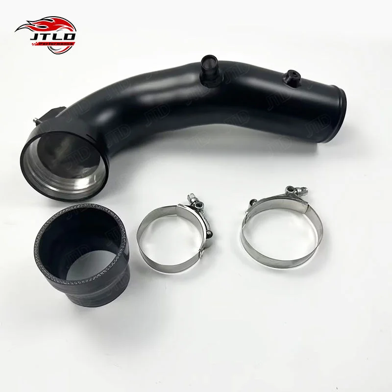 JTLD Performance Intercooler Charge Pipe For BMW X5 3.0L Turbo N55 F15 Drive 35i Aluminum Turbo Intake Air Cold Intake System