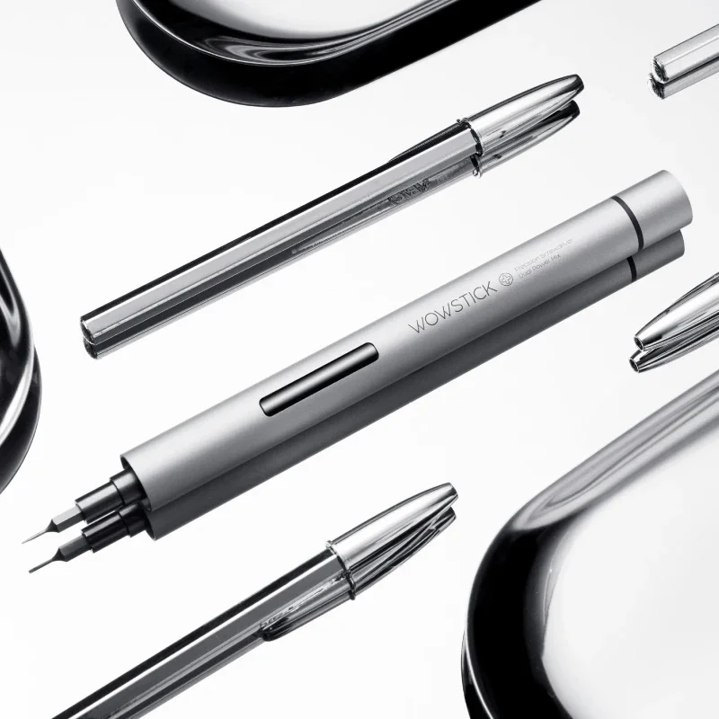 Wowstick 1P + TRY 19 في 1 المسمار الكهربائي سائق الطاقة اللاسلكي العمل مع mi المنزل الذكي عدة المنزل جميع المنتجات