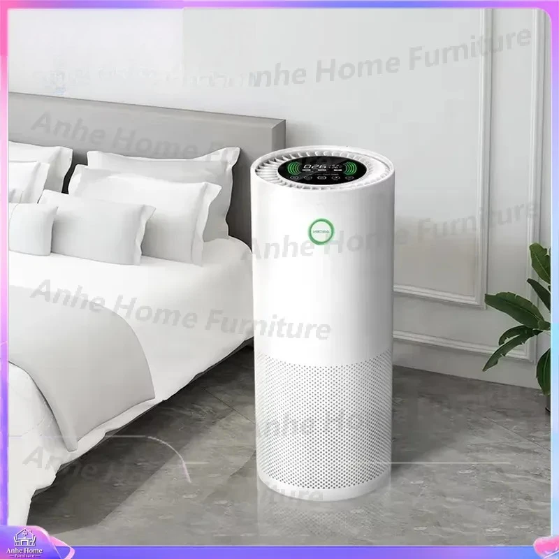 Tuya Smart Air Purifier for Home Large Room 72sqm HEPA Filter Remove Pet Hair Dander Smoke Odor Dust Allergens Quiet