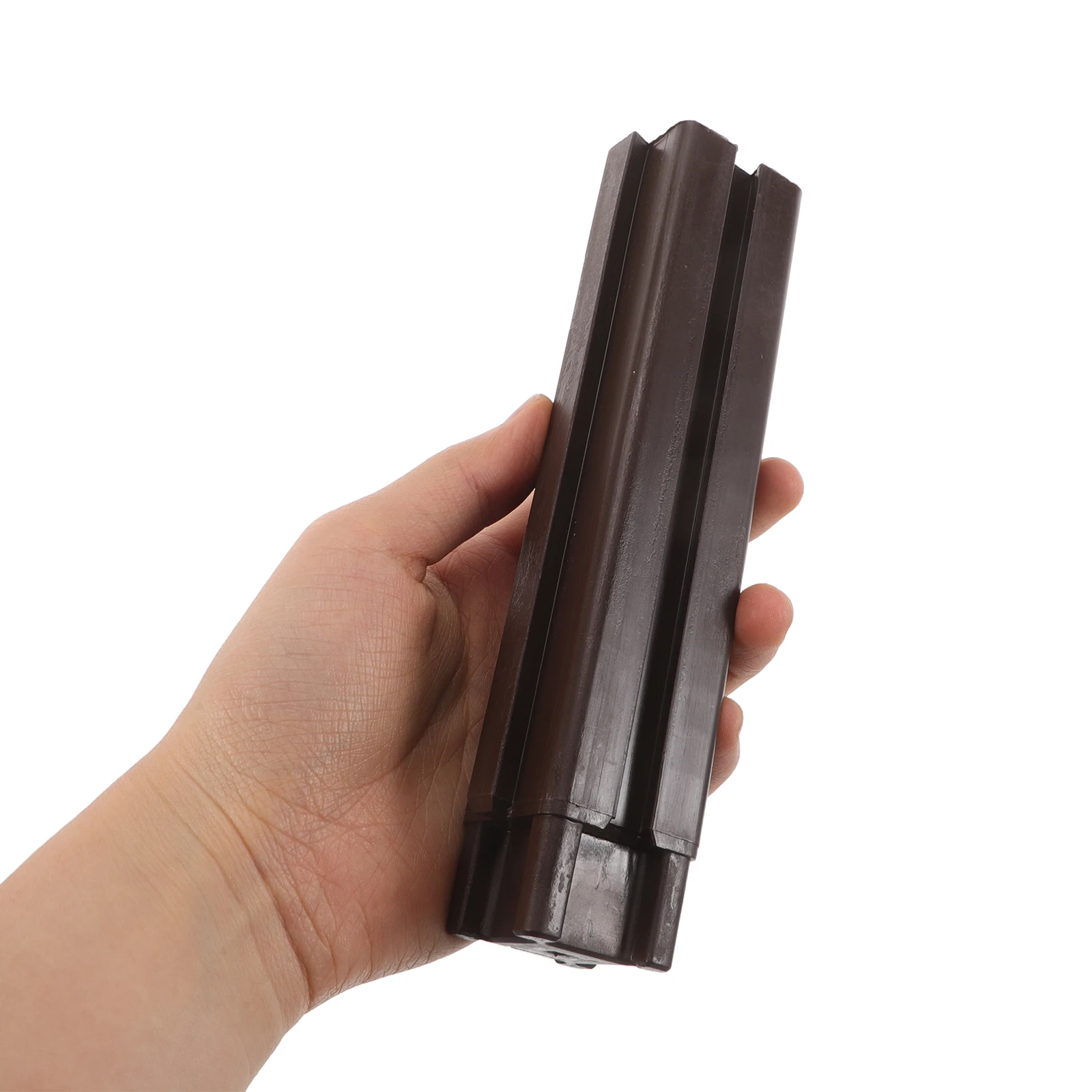 6 Peças de Suporte para Caixa de Plantas de Vegetais de Varanda, Pés de Plástico para Jardim Elevado, Suporte para Plantador Externo