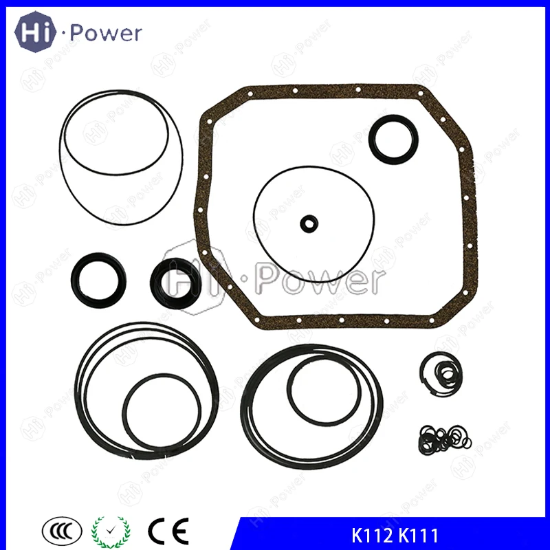 

K111 K112 K110 Automatic Transmission Clutch Seal Repair Kit For TOYOTA ALPHARD Gearbox Overhaul Kit