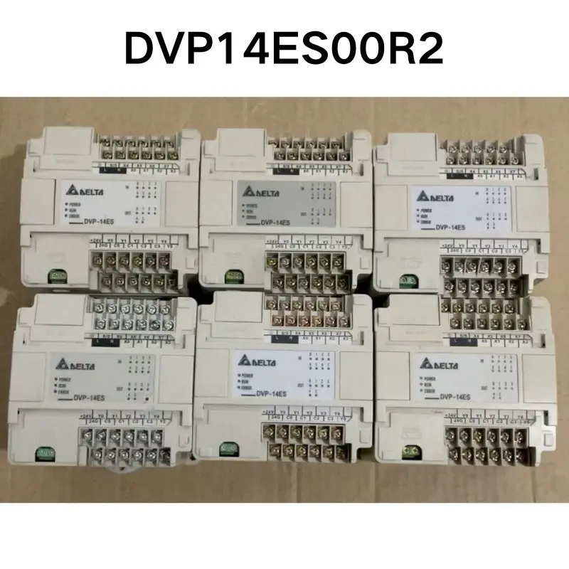 Second hand test OK  DVP14ES00R2 controller