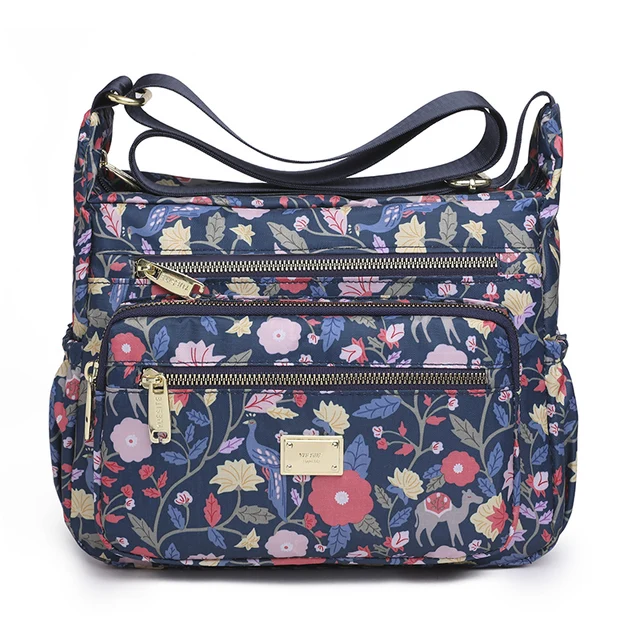 2022New Nylon Women Messenger Bags Female Crossbody Bags Handbags High Quality Bolsa Tote Beach Purse Sac A Main Bolsas Feminina