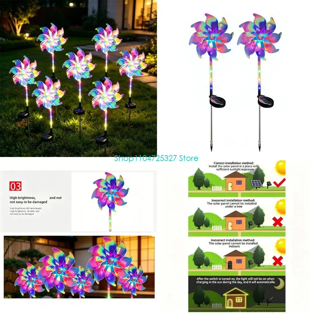 D8KF Solar fan Feature Light 600mAh Rechargeable Battery Evening lighting